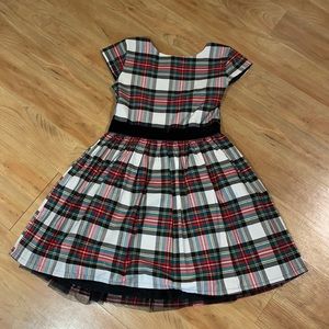 Carter’s holiday / Christmas plaid dress size 8